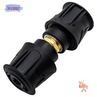 FANSIN1 High pressure quick connector, Water Pipe Extension Accessories Black High pressure hose adapter, Quick Connection Universal Pressure washer quick adapter for Karcher