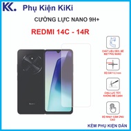 Redmi 14c / Redmi 14r / Redmi 14 Tempered Glass 9H+ Flexible nano Tempered Glass