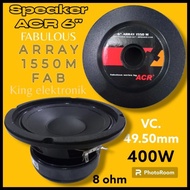 Speaker Acr Fabulous 6 Inch 1550 Array Terlaris|Best Seller