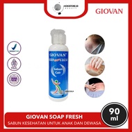 Giovan Soap Fresh & Giovan Soap For Women Sabun Cair Antiseptik Giovan 90ML
