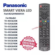 For Panasonic n2qayb000934 fit n2qayb000834 for remote for TH-50AS610Z TH-32AS610A TH-55CS630K TH-55