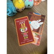 Popmart-The monsters ART Check The Card