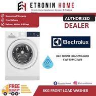 Climate Voucher Eligible* Electrolux 8kg Front Load Washer EWF8024D3WB