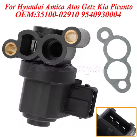 3515002600 For Hyundai Amica Atos Getz Kia Picanto New Idle Air Control Valve 35150 02600 35150-0260