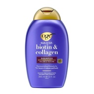 OGX Biotin Shampoo & Collagen - 385ml