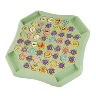 CHESS GAME REVERSE TWO PLAYERS EDUCATIONAL TOY MEMORIES BOARD INTERACTIVE GAME
