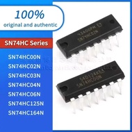 5pcs SN74HC06N SN74HC164N SN74HC125N SN74HC04N SN74HC03N SN74HC02N SN74HC00N chip ic