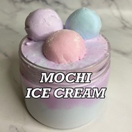 MOCHI ICE CREAM // DIY CLAY MIX IN