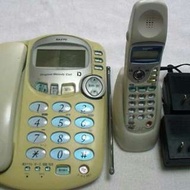日本製三洋母子室內電話答錄機