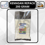 Pupuk KNO 3 PUTIH PN PRILL 13-0-45 Pak Tani REPACK 200 Gram KNO3 Saprotan Utama