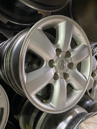 ล้อแม็กซ์ fortuner ขอบ17 6รู139 ราคาต่อวง ซื้อแยกวงได้