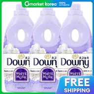 Downy | นำยาปรบผานมเขมขน ดอน กลนหอมฟฟ 7 วน ไวทมสก 1 ลตร 3 ขวด