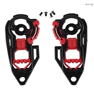 Helmet Shield Visor Gear Plate Set, 1 Pair Motorcycle Helmet Visor Base Replacement for AGV K1 K3sv 