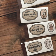 Breezy Studio Letter Paper Pad - tea coupon . coffee ticket . movie ticket . raffle ticket journal