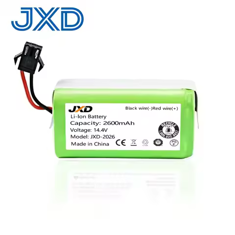 Origing 14.4V 2600mAh Li-ion Battery for Conga Excellence 990 1090 Ecovacs Deebot N79S N79 DN622 Euf