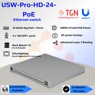 Ubiquiti Unifi Switch Pro HD 24 PoE USW-Pro-HD-24-PoE *UK Power Cord*