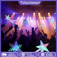 Light Stick Children's Toy Fairy Wand With Colorful Character Lights Magic Wand Magic Wand