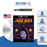John Wick Chapters 1-3 [4K Ultra HD]