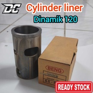 (55x64/55x66)Dinamik120  Cylinder LINER Block Sleeve (Tukir Blok) Sarung