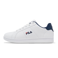 Fila Casual Shoes Inheritance Women's White Navy Blue Leather Versatile [ACS] 5C323Y133