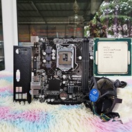 ชุดเซ็ต SetCom CPU+MB แยกได้ [ Intel Gen4 i3 i5 i7 ] [ MB Socket 1150 DDR3 ] + ซิงค์ + ฝาหลัง ประกัน