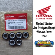 ROLLER SET WEIGHT (6PCS)/FLYBALL HONDA CLICK 125i V1/V2/V3 | 22123-KWN-640