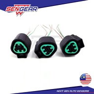 PROTON WIRA WAJA FAN MOTOR SOCKET WAJA CRANK SENSOR SOCKET(3PIN)