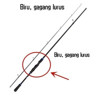 joran pancing kuat 50kg joran Pancing Casting joran Spinning 1.65m/1.8m/2.1m/2.4m/2.7m Fishing Rod P