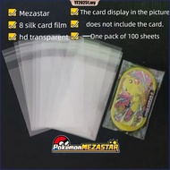 Mezastar Pokemon Card Disk Sleeves 100 pcs per bag