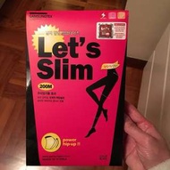 韓國正品Let’s Slim200M絲襪