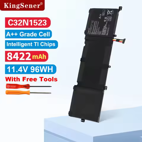 KingSener C32N1523 Laptop Battery For ASUS Zenbook Pro UX501VW N501L Series C32N1523 11.4V 96WH