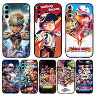 casing for Samsung A54 5G A55 A60 A70 A71 A72 A73 F62 Cover BoBoiBoy Soft Case