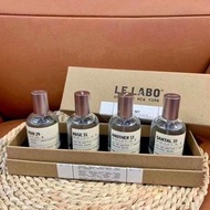 ❤️任意2件包順豐‼️   Le labo香水四件套裝 -The noir 29 - Rose 31 - Another 13 - Santal 33 實驗室 Set 4 x 30ml