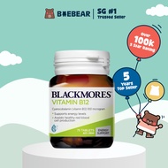 Blackmores Vitamin B12 75 Tabs (BaeBear.sg)