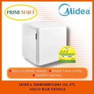 *CDC & CLIMATE AVAILABLE* MIDEA MDRD88FGD01-SG 47L SOLO BAR FRIDGE - 2 YEARS MIDEA WARRANTY