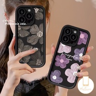 Fresh Flower Case for Oppo A38 A18 A57 A17 A16 A16s A77s A5s A9 A74 A58 A76 A77 A31 A54s A53 A52 A78