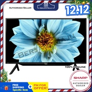 Sharp 42" 32'' Full HD Smart Android Google LED TV 2TC42EG1X / 2TC32EG1X