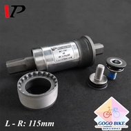 [GoGo Bike] VP-BC73 115mm bicycle square center shaft