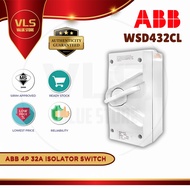 ABB 4P 32A / 63A Weatherproof Isolator