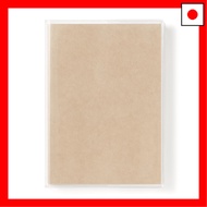 MUJI Undated Schedule Notebook, Monthly/Daily, A6 size, 12 Months/366 Days, 84925337