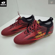 รองเท้าฟุตบอล รองเท้าสตั๊ด HARA รุ่น F21 สีแดง SIZE 39-46