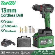 TANZU 21700 90NM Power Cordless Drill Battery (21V)
