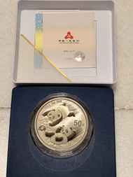 2022年熊貓銀幣 150g