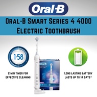 [1 YEAR WARRANTY] Oral-B Smart Series 4 4000 Electric Toothbrush