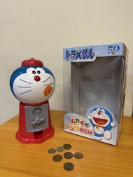 Doraemon 多啦A夢 50周年迷你扭蛋機／錢罌 🔵 只售$40！
