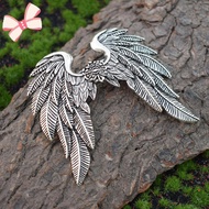 Vintage Viking Wing Hair Barrette, Retro Angel Wing Hair Clip, Bohemian Decorative Hair Accessory Fo