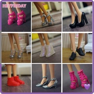HEYFRIDAY 1/6 Dolls Boot Foot Length 2.2cm 24 Styles Female High Heels Shoes