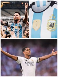 皇馬/阿根廷球員版球衣 Real Madrid Argentina 足球