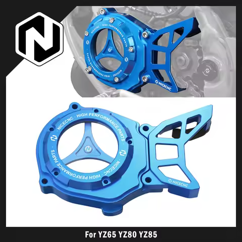 NICECNC For Yamaha YZ85 2002-2023 YZ80 1993-2001 YZ65 2018-2023 YZ 65 YZ 80 YZ 85 Sprocket Cover Gua