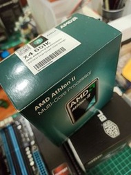 有盒 二手 CPU 塔扇 AMD Athlon II X4 651K 電腦零組件 diy 電腦零件 組裝電腦